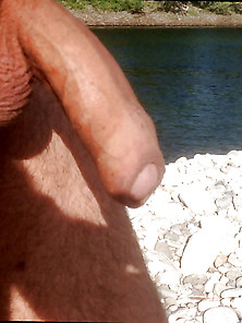 Me,  On The Nude River