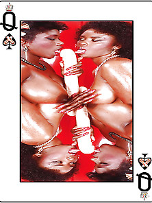 Queen Of Spades - Ebony Ayes #1