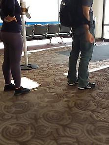 Latina At Airport