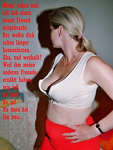 Sag - Angie Captions #118 - German - Franky Spezial