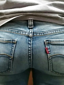 Laura's Juicy Butt In Jeans,