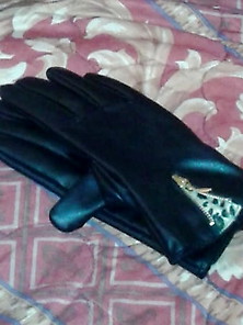 Very Soft Leather Gloves Slut