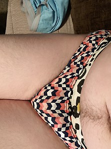 Gay Cd Wanting Some Cock In New Panties