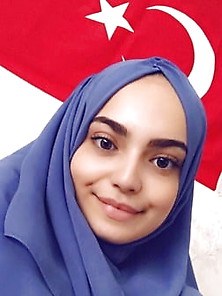 Turkish Young Hijab