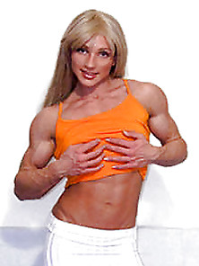 Kristyna Tomaschova - Female Bodybuilder