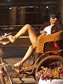Bike Taxi Hattie Sweaty Cunt