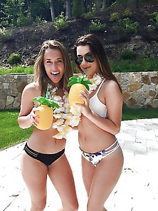 Bikini Girls: Two Better Than One 2