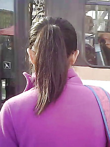 Chinese Girl From The Back