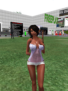 Ayumizu's First Day In Second Life