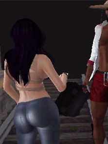 African Giant (Orgasmic Second Life,  Sl Sex)