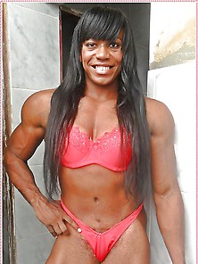 Carla Maria - Female Bodybuilder