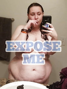 Exposed Fat Slut Jana Hope Meyrowitz