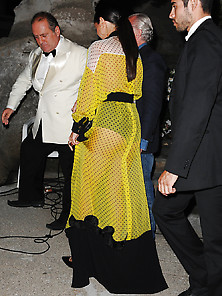 Selena Gomez Yellow Dress