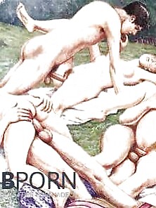 Kaleidoscope Of Drawn Ero And Porn Art 23 - Various Artists