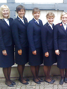 Salvation Army Cunts In Pantyhose