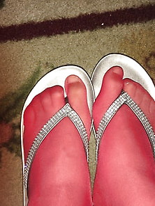 Wifes Sandal Foot