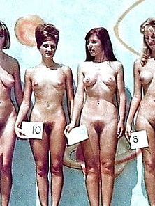 Women With Numbers,  Vol.  3,  Retro Nudist Contests