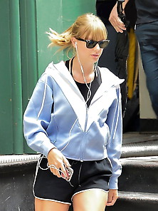 Taylor Swift Leaving Her Apartment Ny 8-1-18