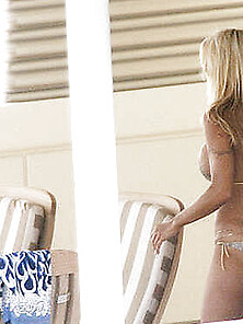 Pamela Anderson Nipple Slip And Upskirt