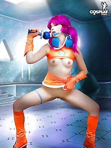 Space Channel5 Cosplay Xxx