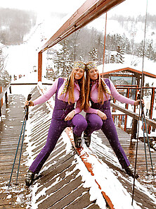 On The Slopes Or In A Lodge,  These Are The Lovelie