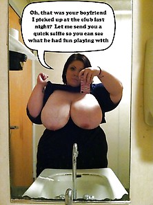 Bbw Tits With Captions
