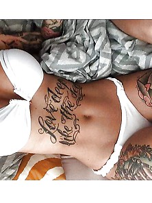 Beautiful Tattooed Women 10