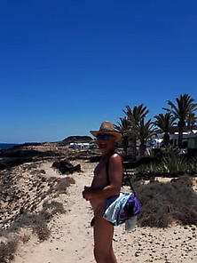 Naked In Lanzarote