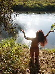 Sun River Woman