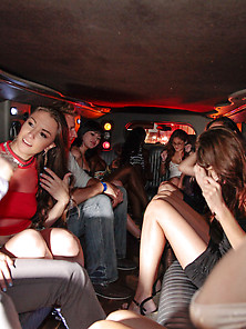 Seductive Party Girls Getting Violently Banged In The Vip Area