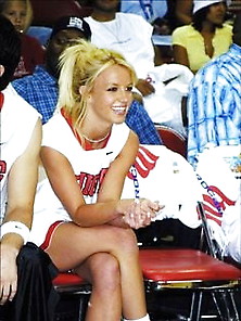 Britney Spears Basketball Jersey