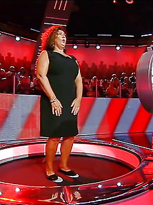 Caduta Libera Upskirt Italian Tv Elisa