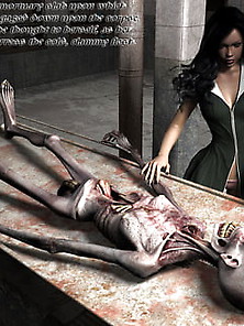 Zombie Doll Seduction