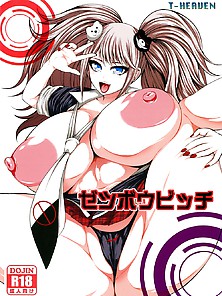 Despair Girl (Danganronpa Hentai Comic)