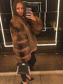 Woman In Fur Coat 17