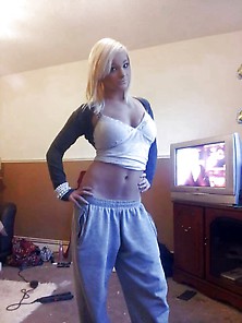 Would You Empty Your Balls In Chav Sally?
