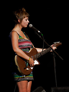 Angel Olsen Busty Folk Singer