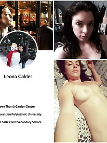 Exposed Webslut Leona