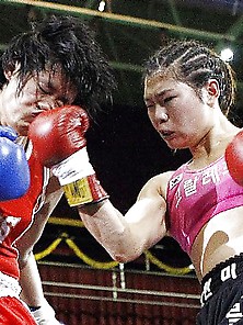 Women's Boxing - Beatdowns And Knockout Punches