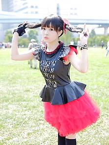 Me In Babymetal Outfit #1