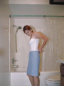 Rosanna In Der Dusche
