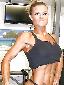 Kelly Freeman Bitish Bodybuilder