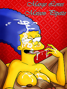 Marge Simpson Vs Bbc