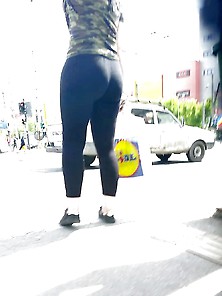 Spy Leggings Sexy Ass Teens Girl Romanian