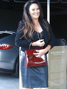 Tia Carrere - Out In Hollywood