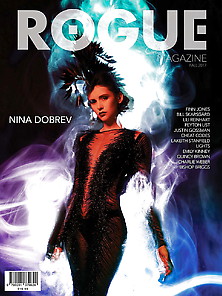 Nina Dobrev Rogue Mag Fall 2017
