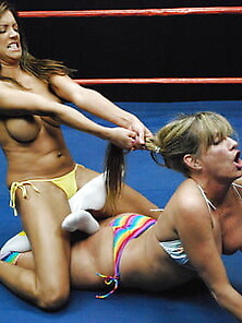 Catfights,  Wrestling & Submission