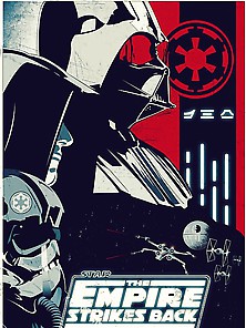 Empire Strikes Back Posters