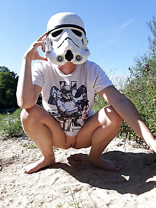 Collection Tee-Shirt Star Wars Redhead Stormtrooper Cosplay