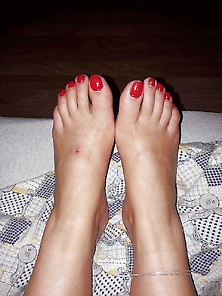 Bulgarian Girlfriend Feet #2
